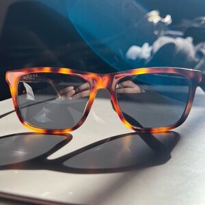 Gucci Amber Tortoiseshell Sunglasses